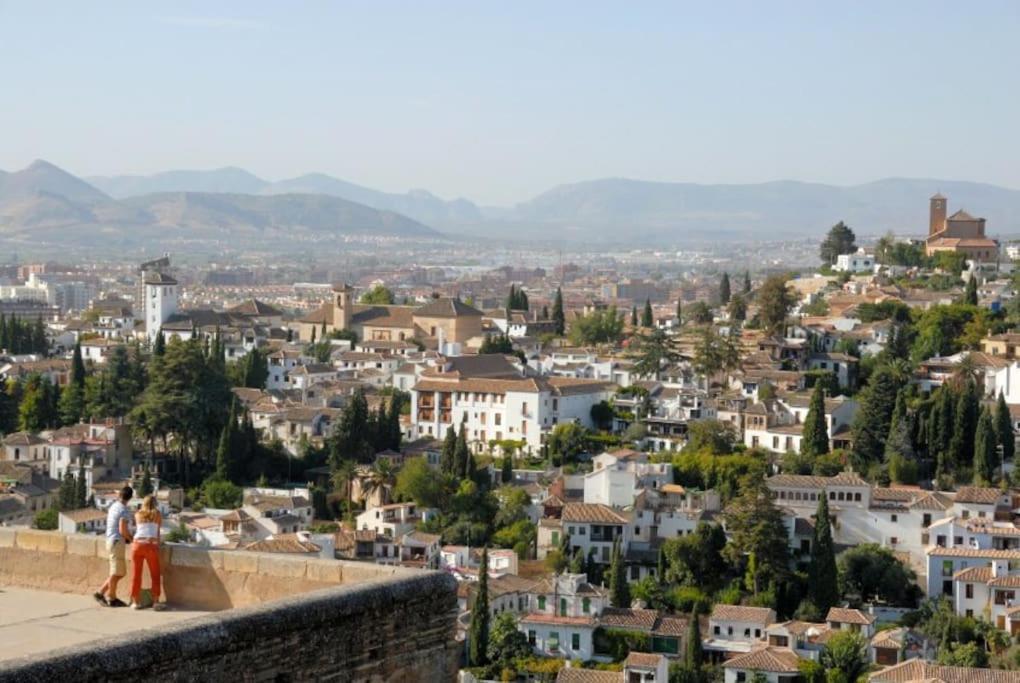 La Casita De La Esquina Apartment Granada Bagian luar foto