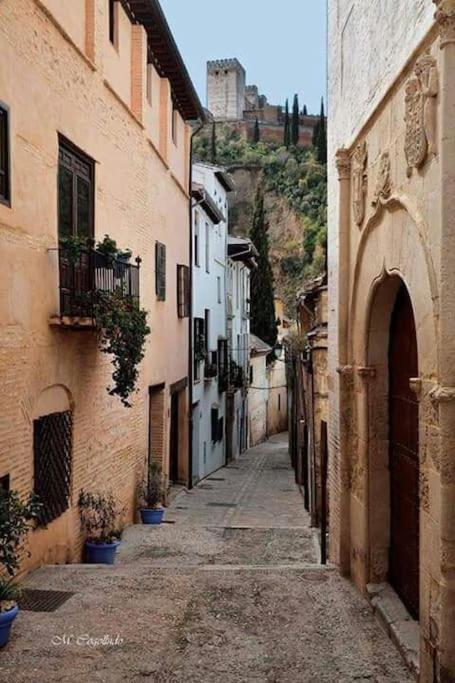 La Casita De La Esquina Apartment Granada Bagian luar foto